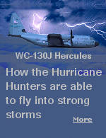 A look at how the Hurricane Hunters can fly into some of the strongest storms to collect data.